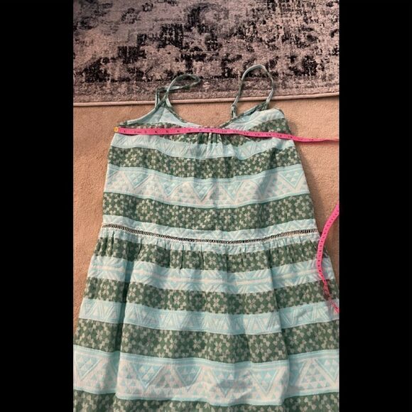 NWT devotion twins long zakar mint green chara dress O/S - Picture 6 of 10